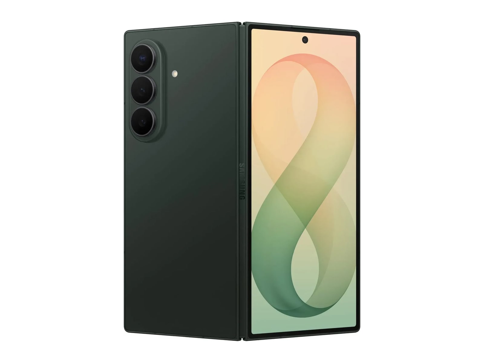Samsung - Galaxy Z Fold8 Ultra 5G 1TB - Green Shadow