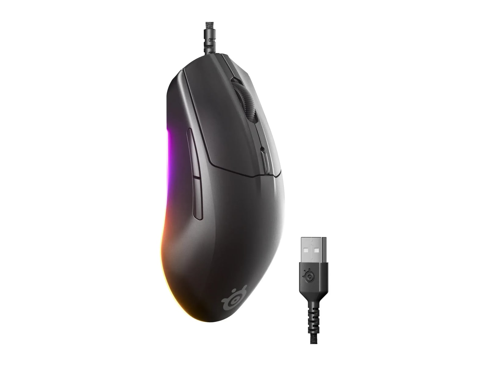 SteelSeries - Rival 3 Gen 2 Mice - Black (EU)