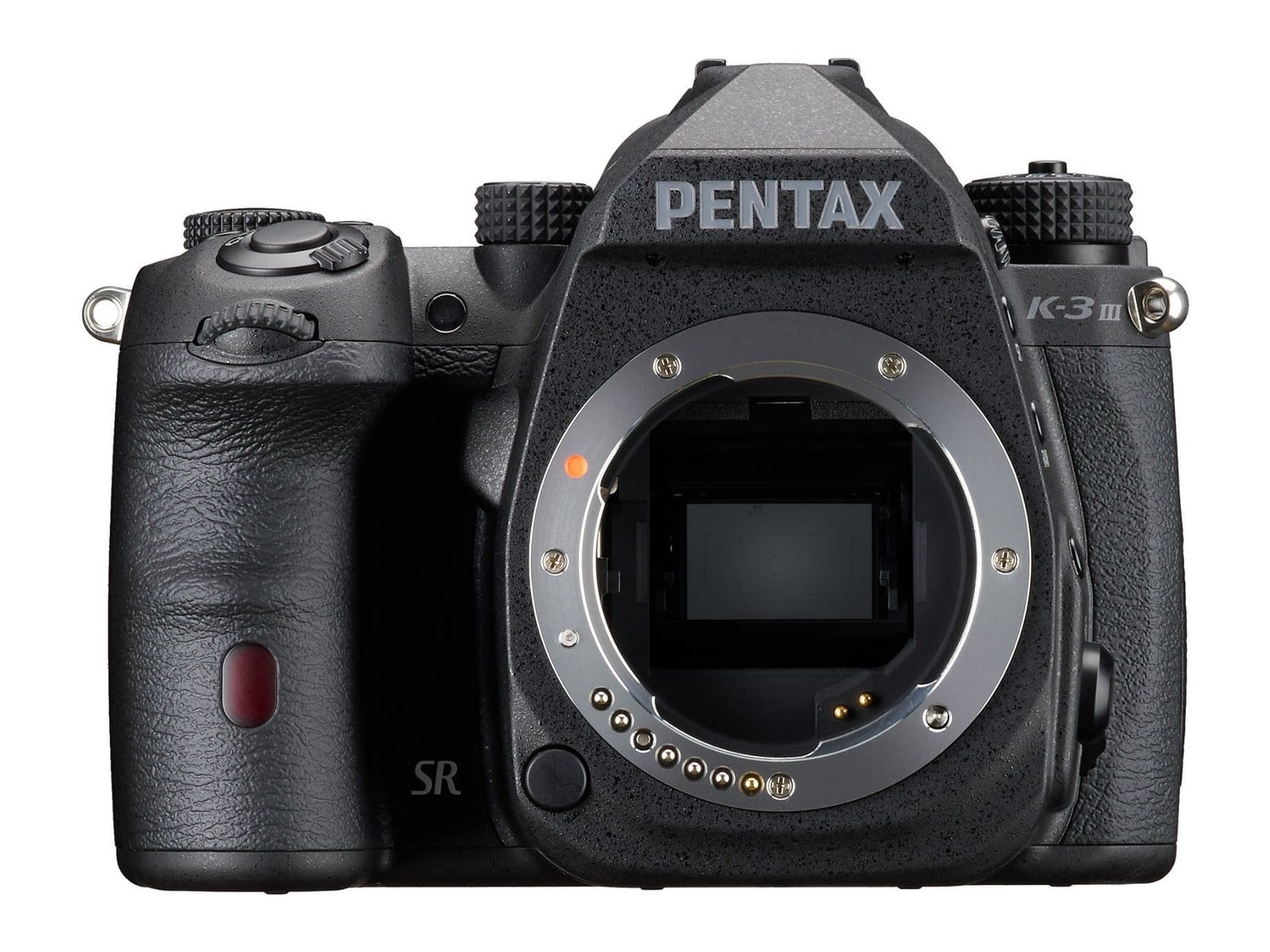 Pentax - K-3 Mark III Monochrome DSLR Cameras - Black