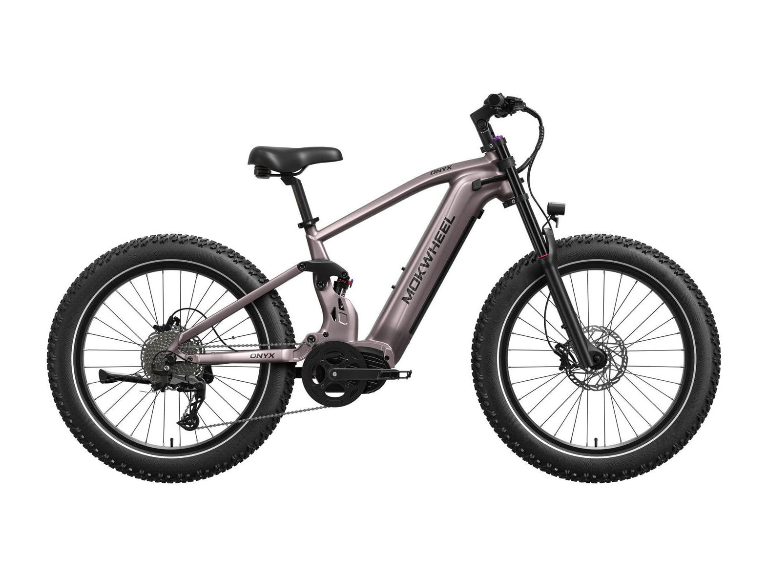 Mokwheel - Onyx Brown Gray Electric Bikes