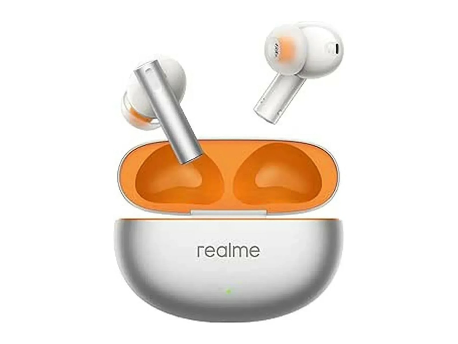 Realme - Buds Air 6 Bluetooth True Wireless Earbuds - Flame Silver