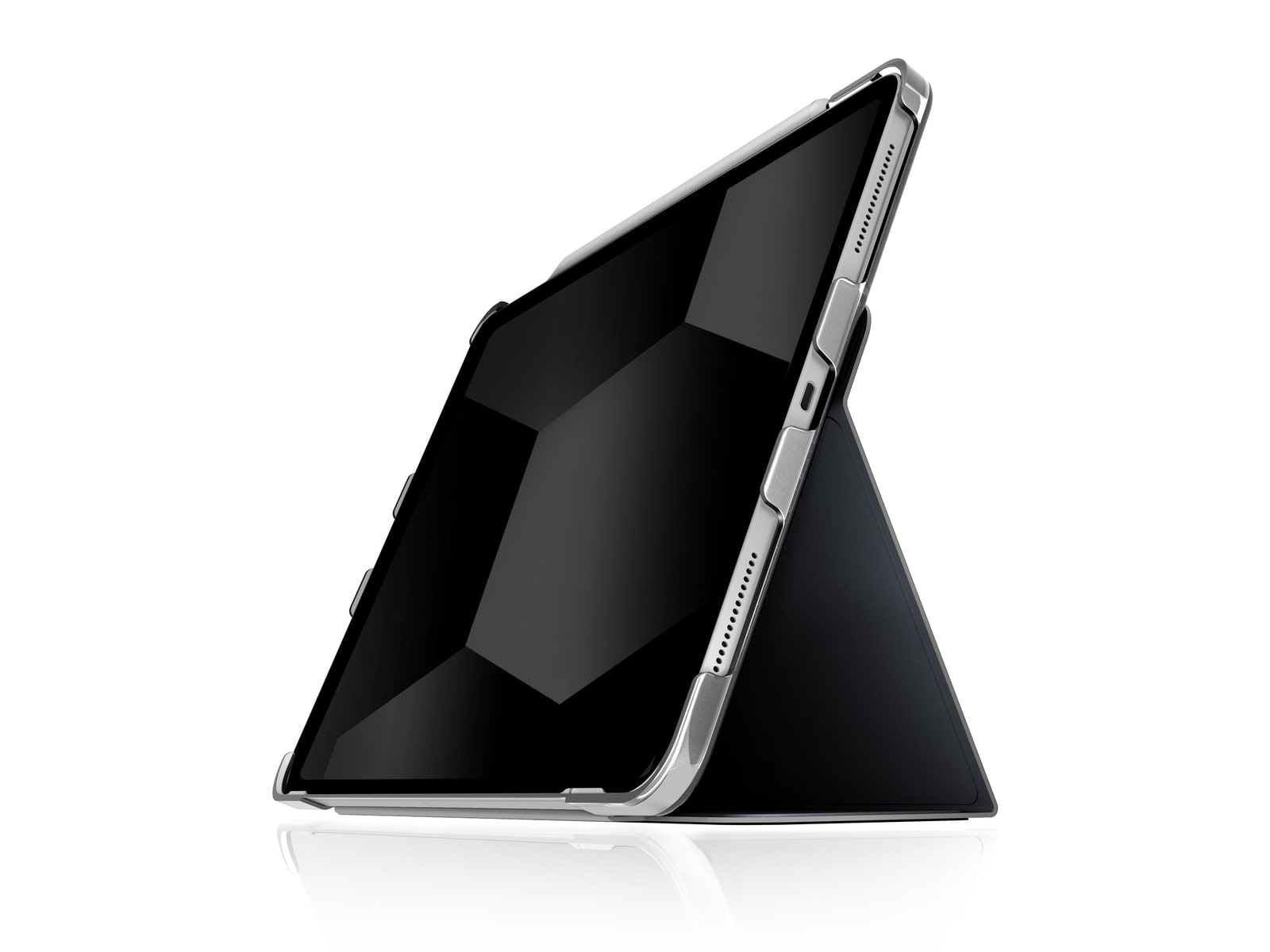 STM Goods - Studio Case for iPad Pro 11" 4th/3rd/2nd/1st gen / iPad Air 11" M4/M3/M2/5th/4th gen - Black
