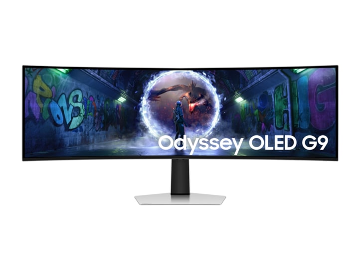 Samsung - 49" Odyssey OLED G9 G93SD DQHD 240Hz Gaming Monitors (EU)
