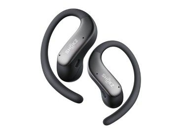 Shokz - OpenFit Air 2 Bluetooth True Wireless Earbuds - Black