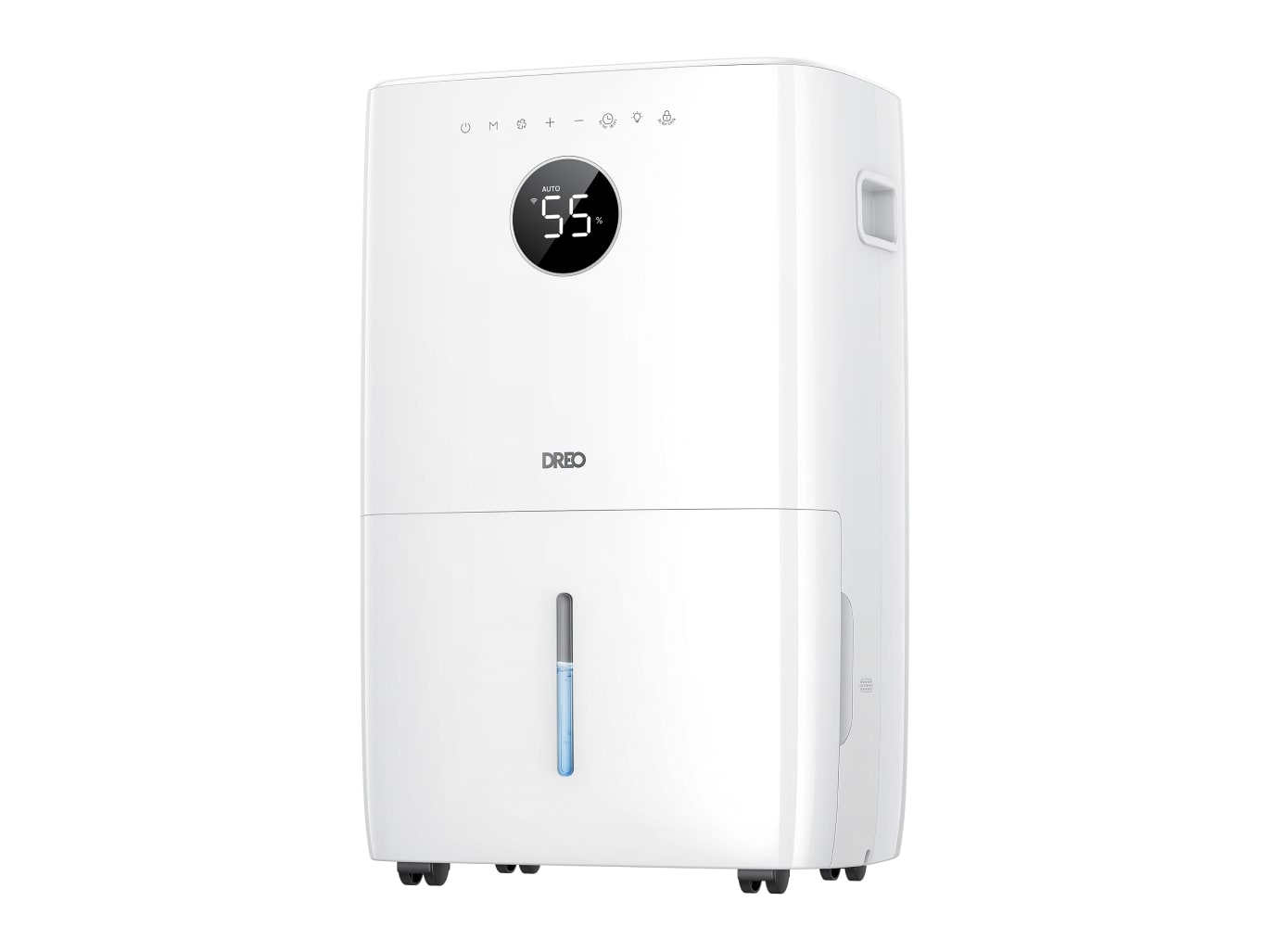 Dreo - Dehumidifier 711S White Humidifiers & Dehumidifiers