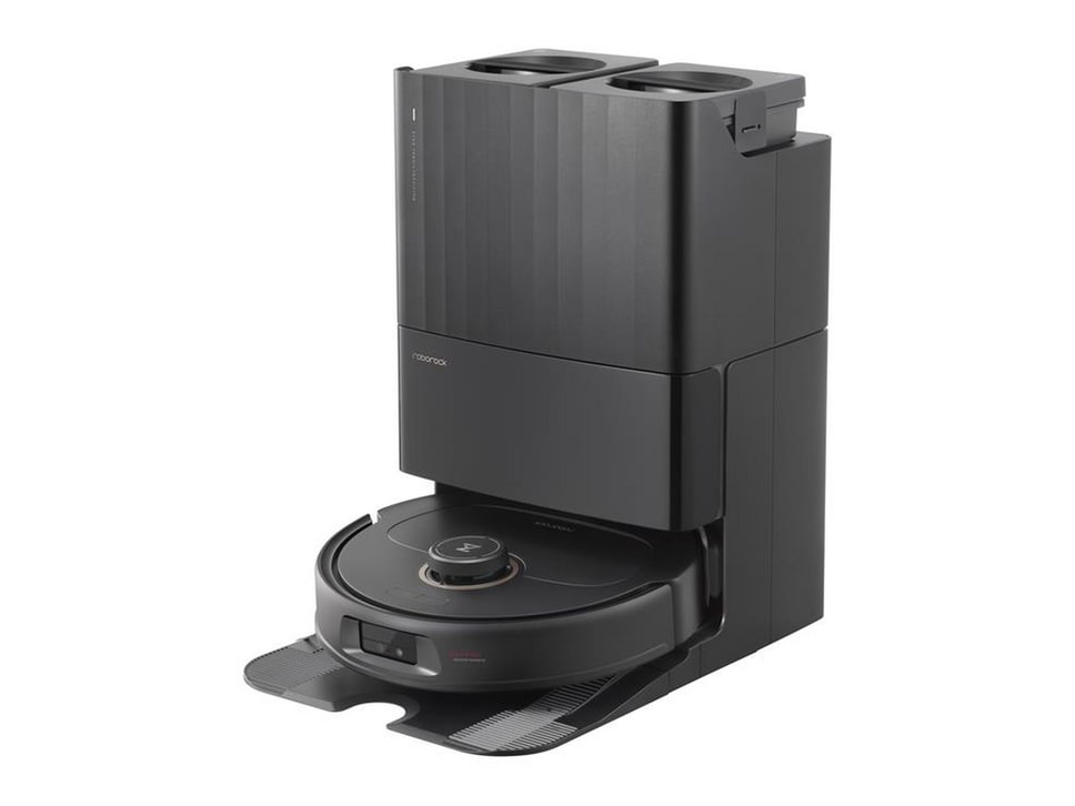 Roborock - Qrevo MaxV Black Vacuum Cleaners