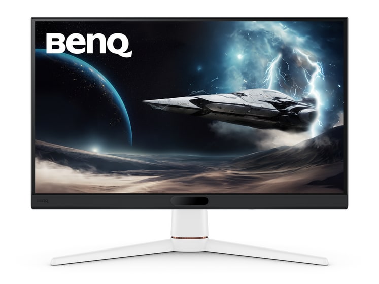 BenQ - 24.5" EX251 Full HD 220Hz Gaming Monitors - White