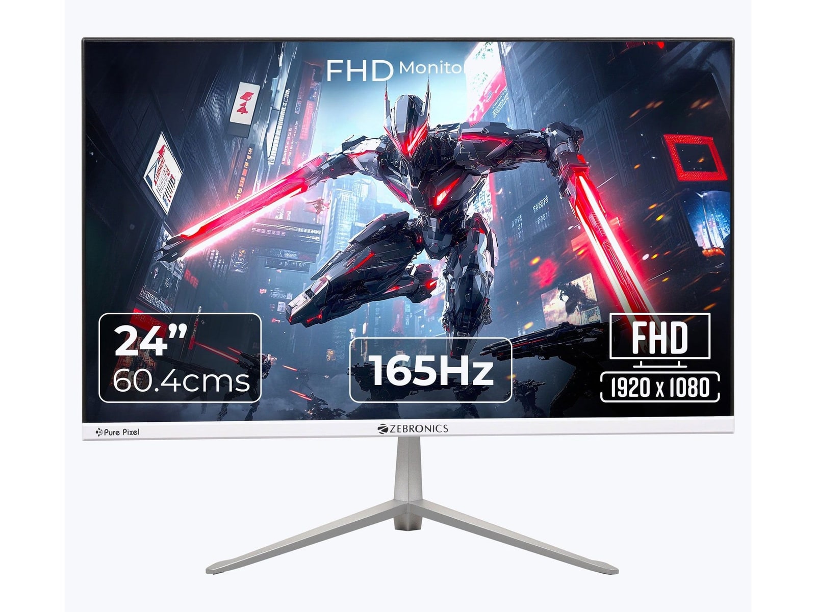 Zebronics - Zeb EA224 165Hz Gaming Monitors