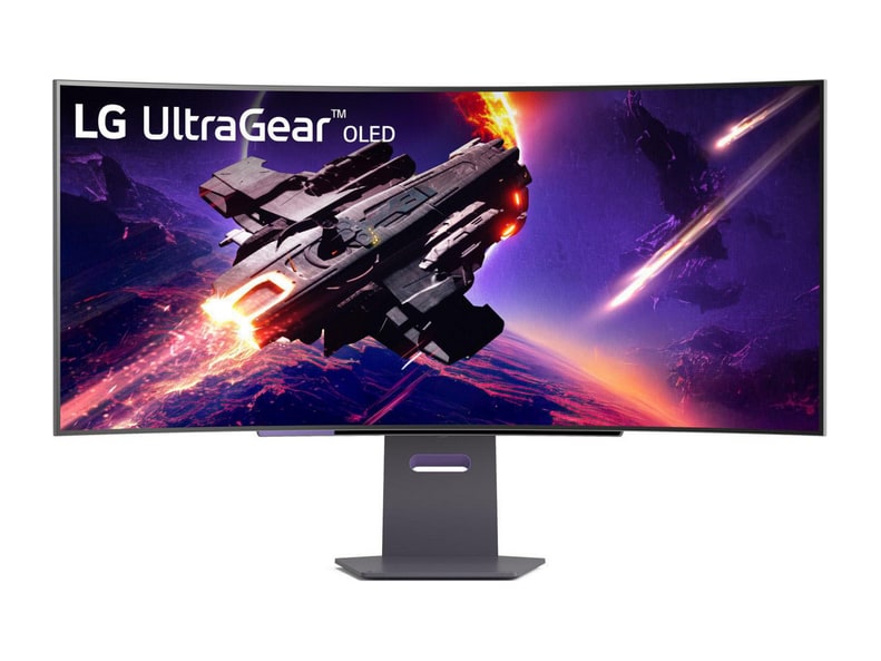 LG - 44.5" 45GS95QX UWQHD 240Hz OLED Monitors