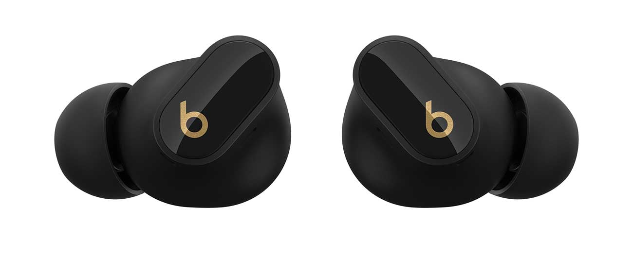 Beats - Studio Buds + Bluetooth True Wireless Earbuds - Black/Gold