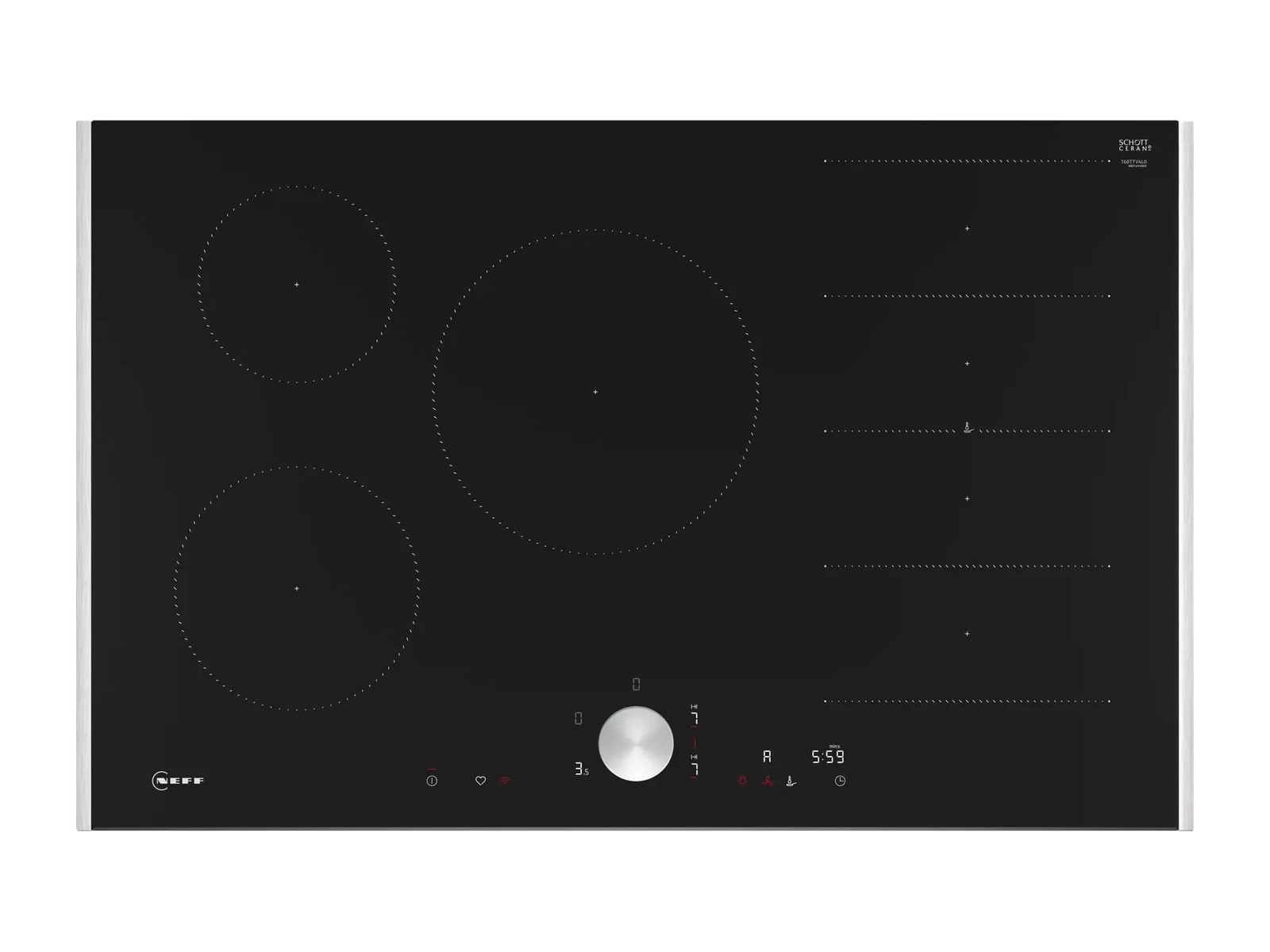 Neff - T68TTV4L0 Cooktops