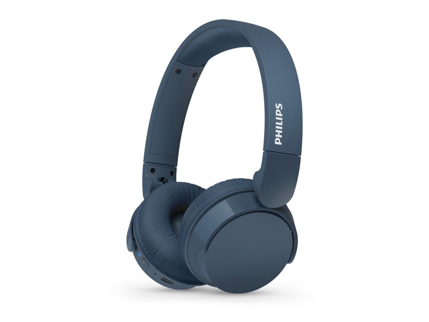 Philips - TAH4209 Bluetooth 5.3 On-Ear Headphones - Blue (EU)