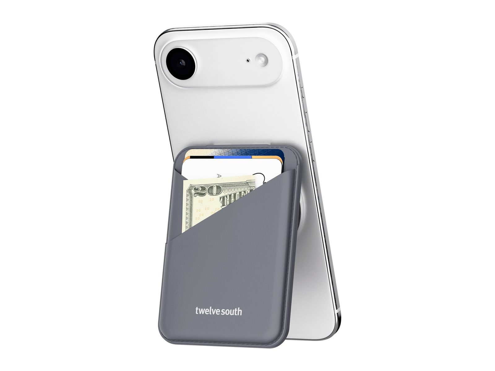 Twelve South - MagFold Wallet Stand - Slate