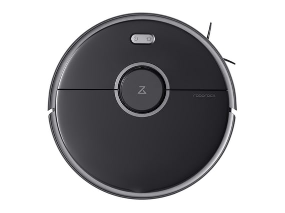 Roborock - S5 Max Black Vacuum Cleaners