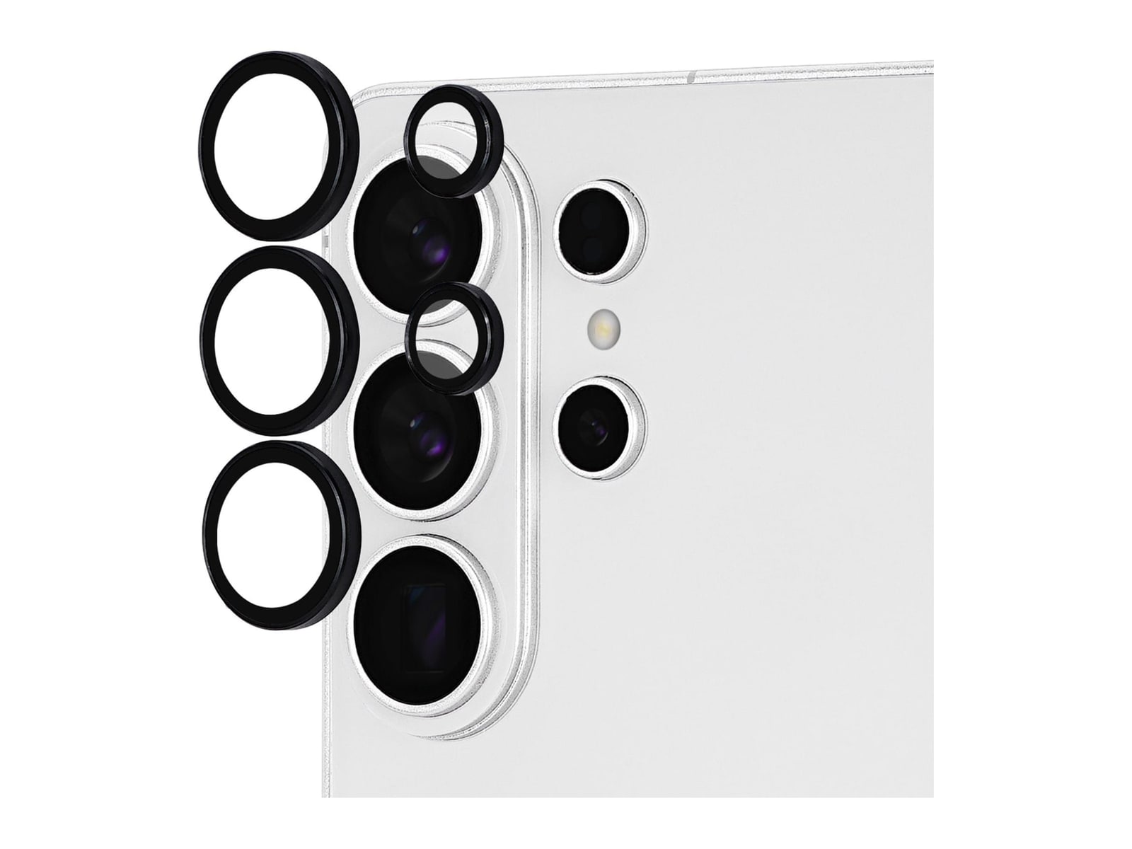 Case-Mate - Camera Lens Protector - Galaxy S26 Ultra - Midnight Black