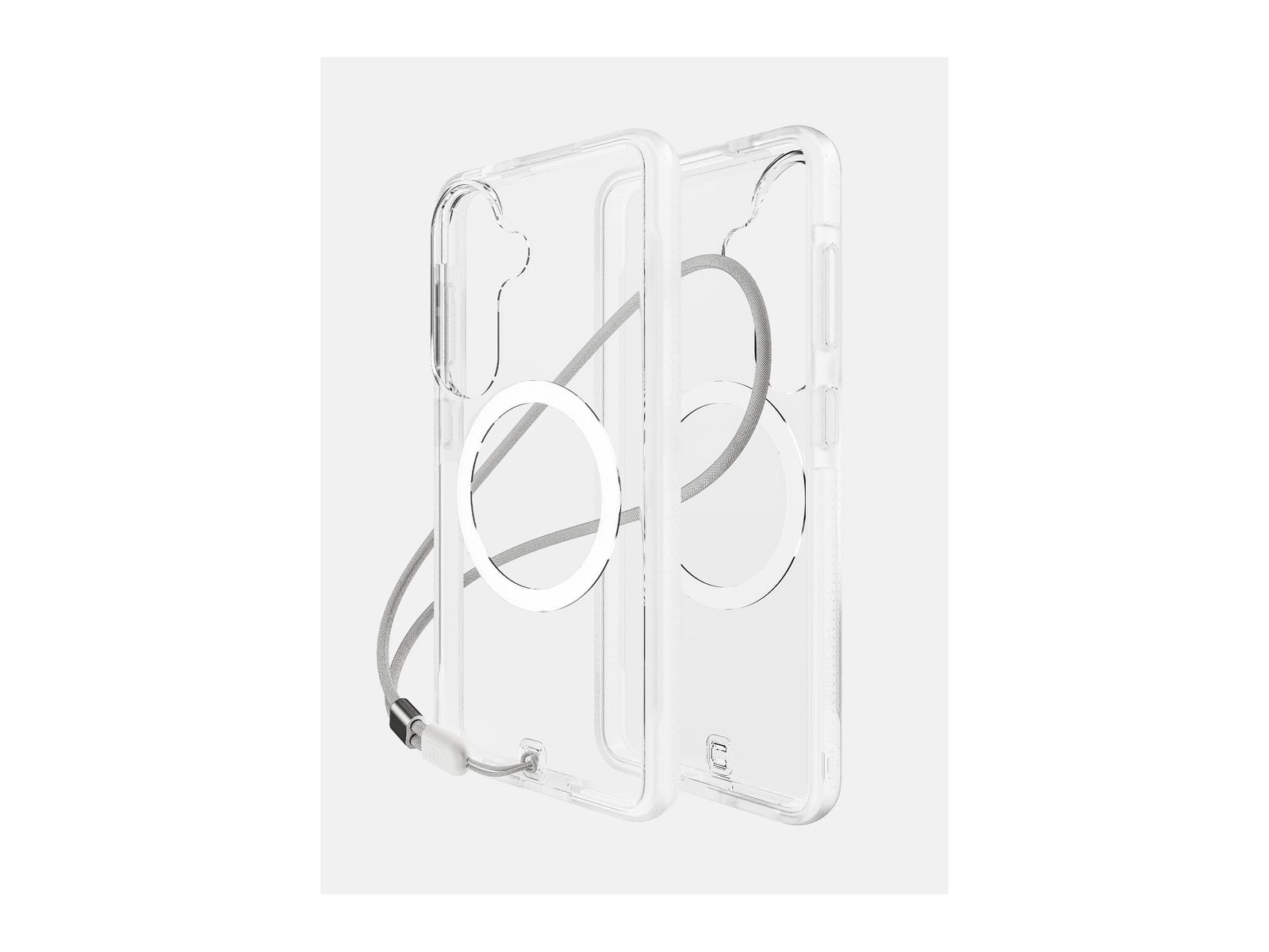 BodyGuardz - Ace Pro Samsung Galaxy S26 - Cloud White