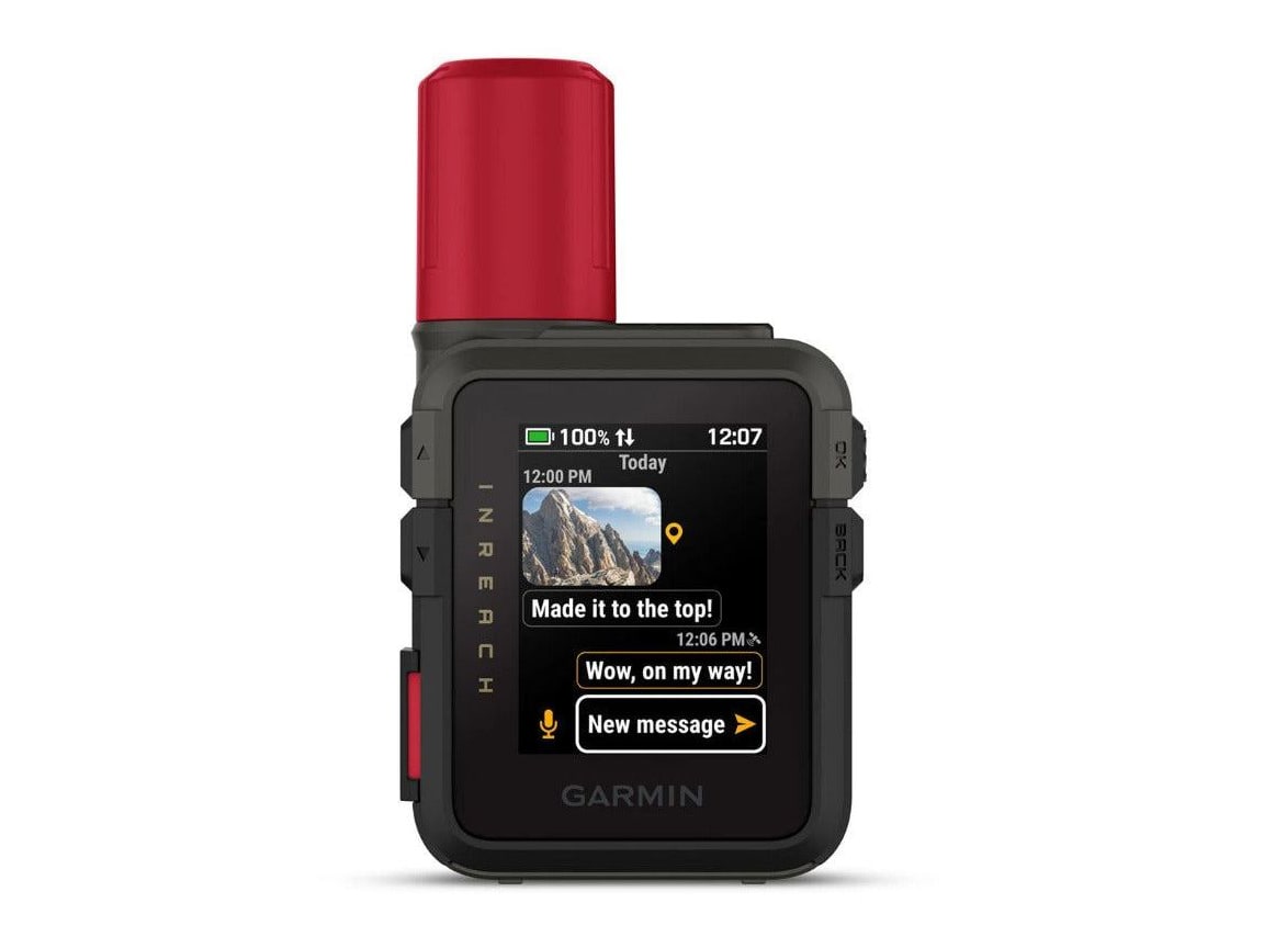 Garmin - inReach Mini 3 Plus SOS Satellite Communicator GPS Navigation