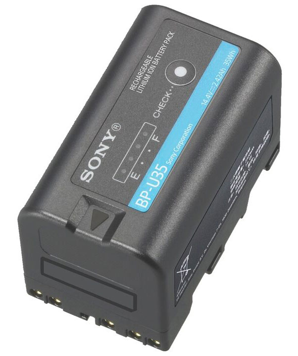 Sony - BPU35 Camera Accessories - Black