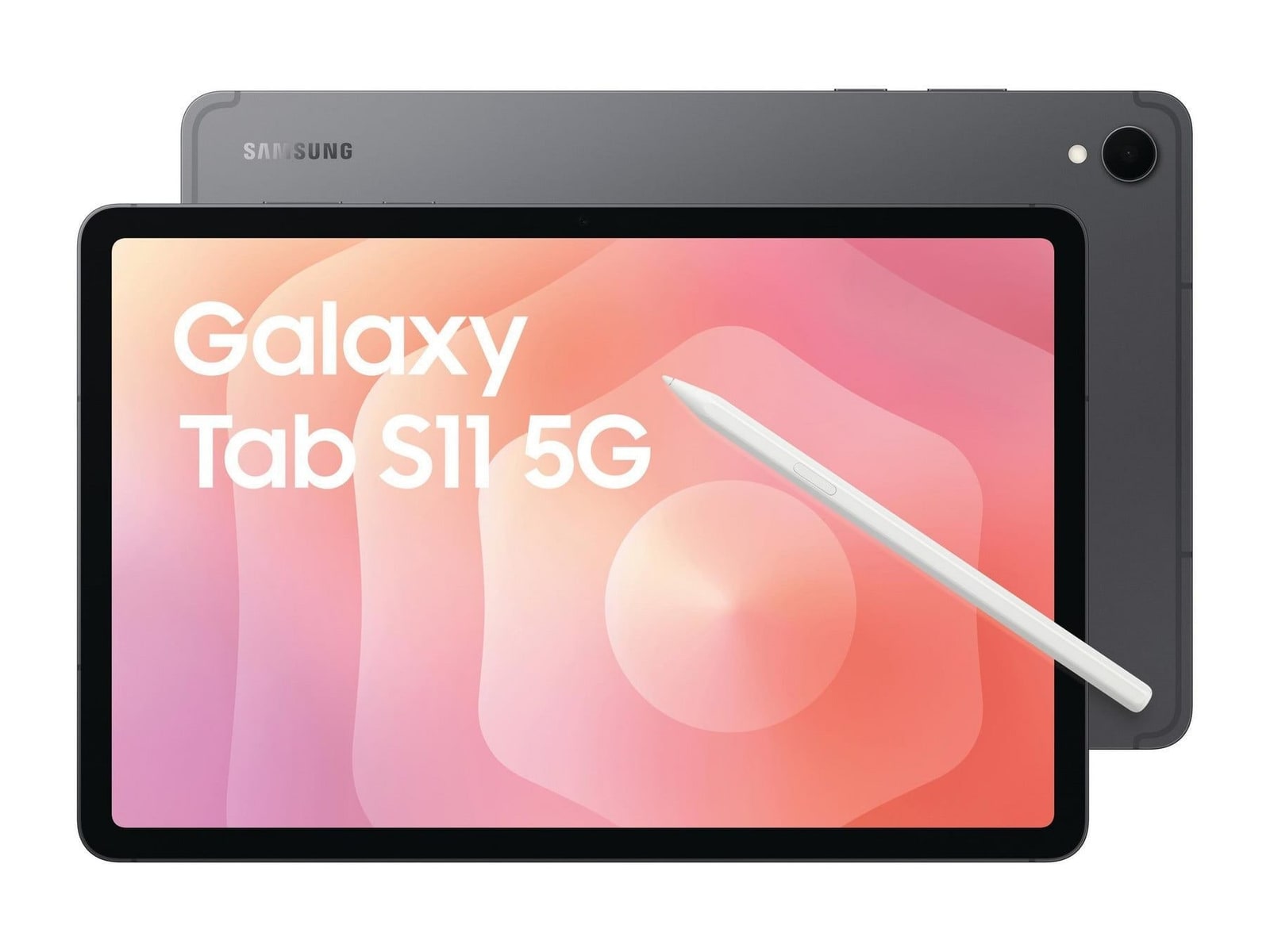 Samsung - Galaxy Tab S11 - 128GB - 5G - Gray