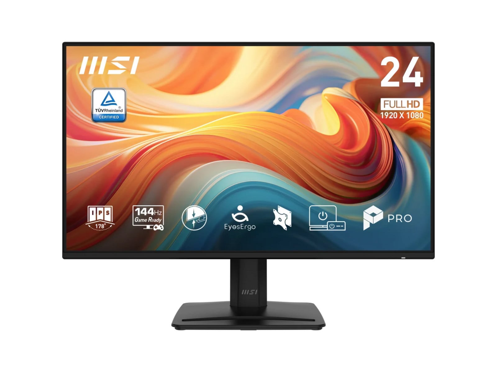 MSI - 23.8" PRO MP242 E14A Full HD 144Hz Professional Monitors
