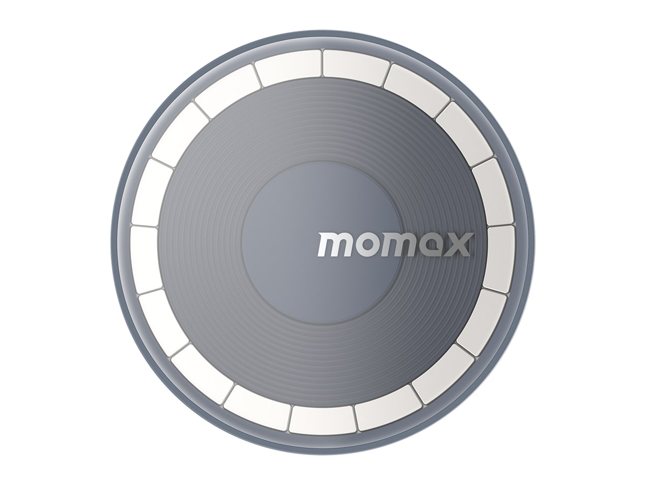 MOMAX - MoVe Easy Magnetic Car Mount - Gray