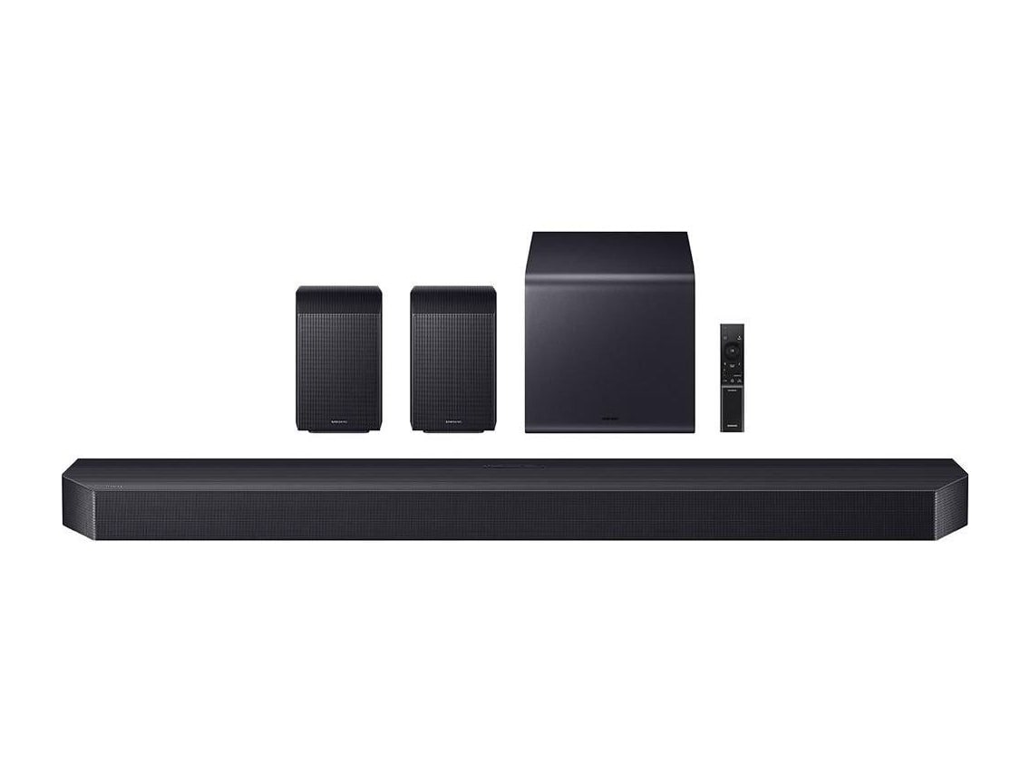 Samsung - HW-Q990F 11.1.4 Ch Soundbars - Black