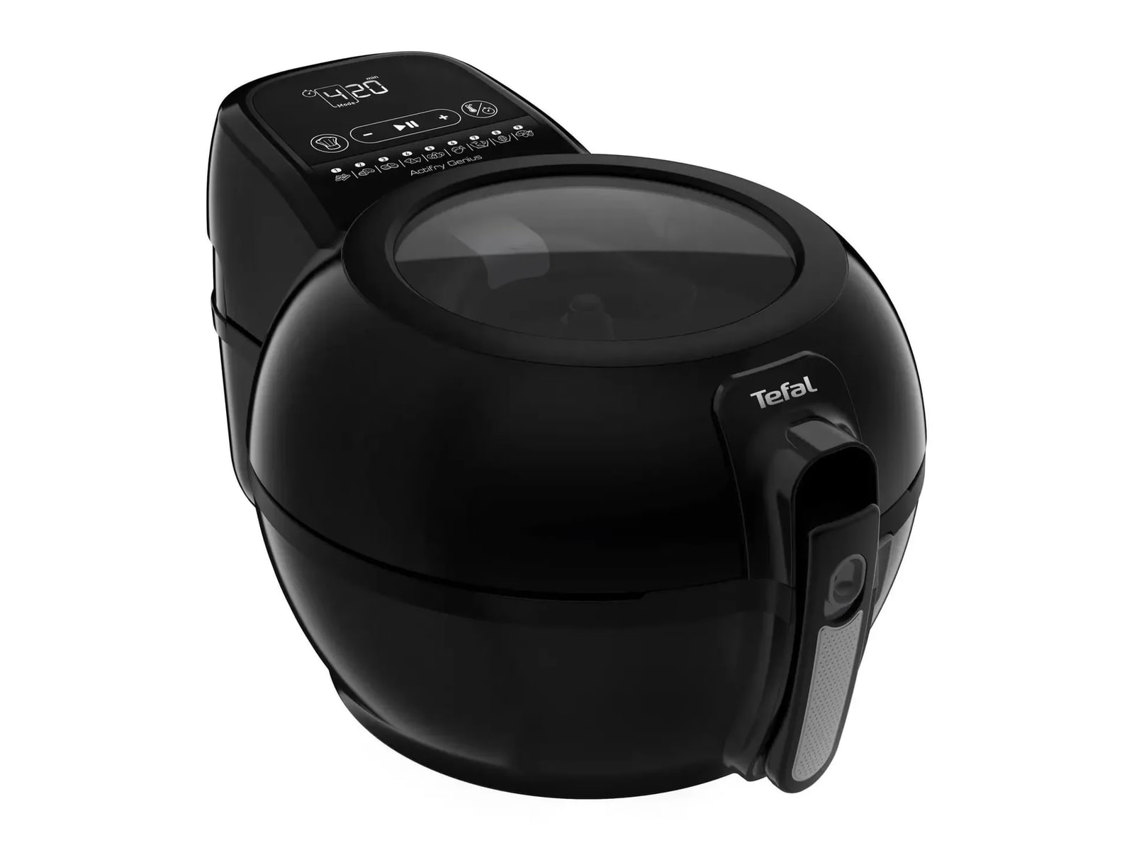 Tefal - FZ7738 ActiFry Genius Smart Black Air Fryers