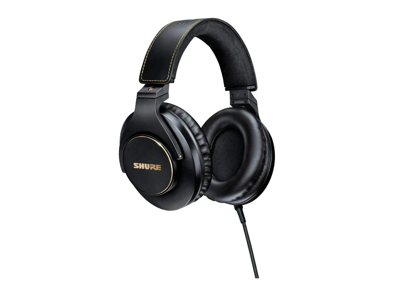 Shure - SRH840A Professional Studio Closed-Back Over-Ear Monitoring Headphones