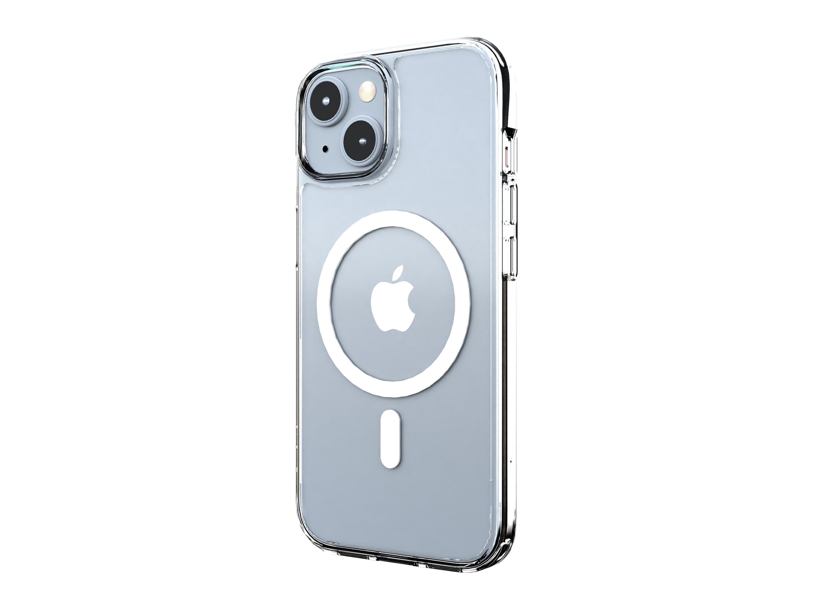 Cygnett - AeroMag Clear Magnetic Case for iPhone 15