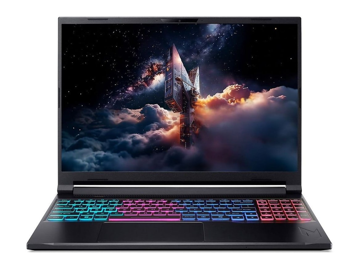 Acer - Nitro ANV16S-61-R8ZV 16" - AMD Ryzen AI 7 350 chip - 32GB Memory - 2TB SSD - Black