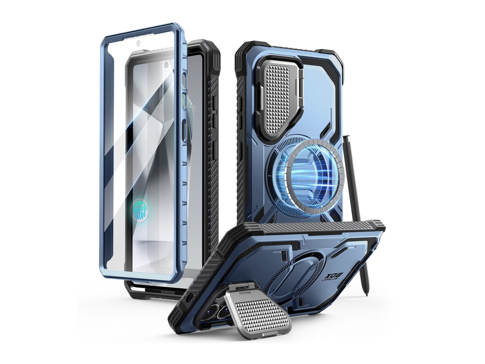 i-Blason - Armorbox - Galaxy S25 Ultra - Metallic Blue