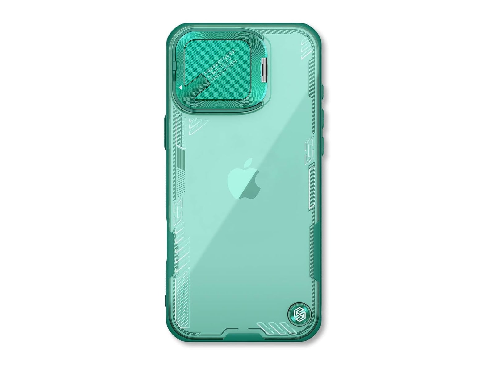 Nillkin - Iceblade CamProp Case - iPhone 16 Pro - Green