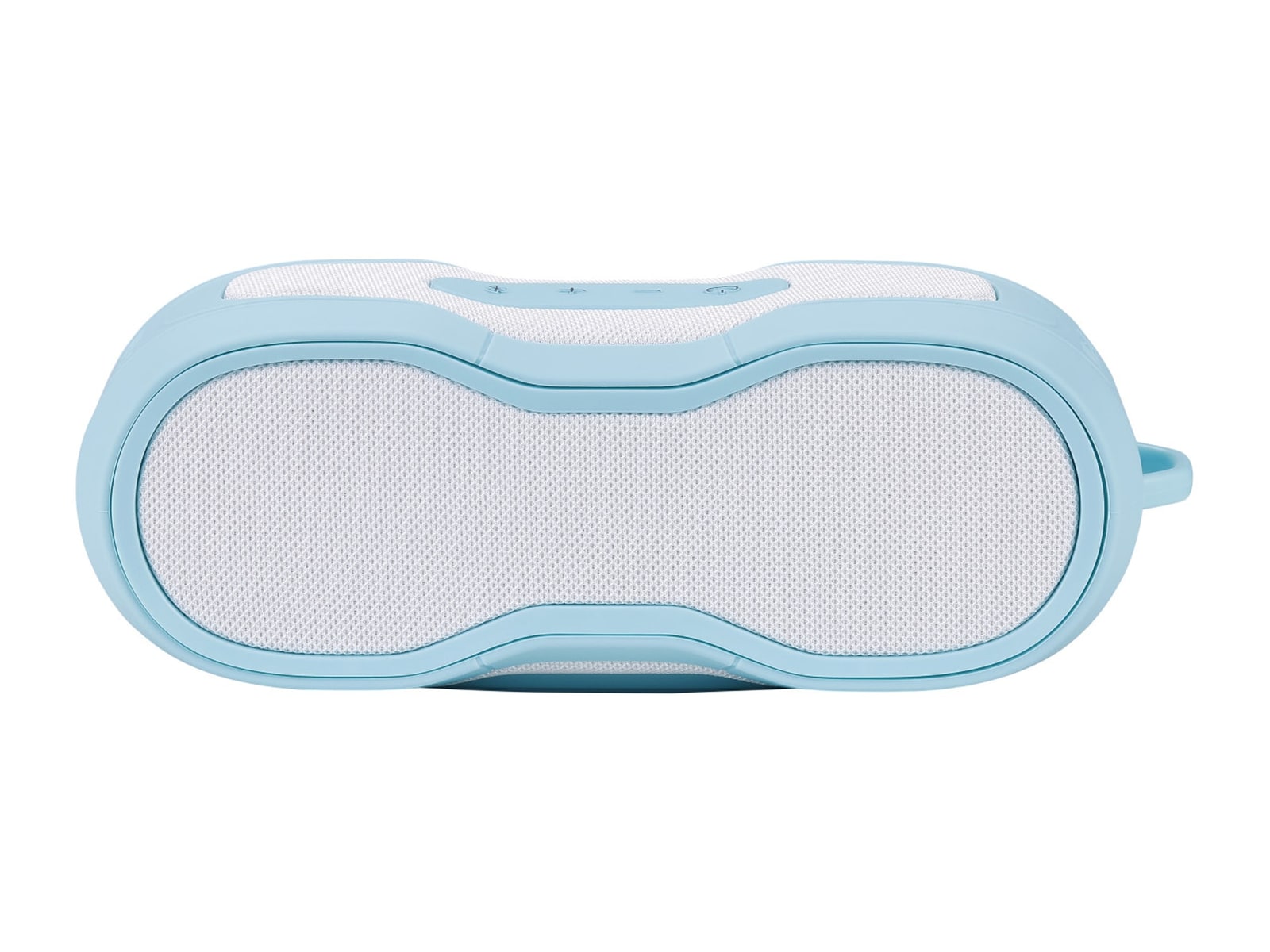 Altec Lansing - BoomJacket Bluetooth Portable Speakers - Aqua/White