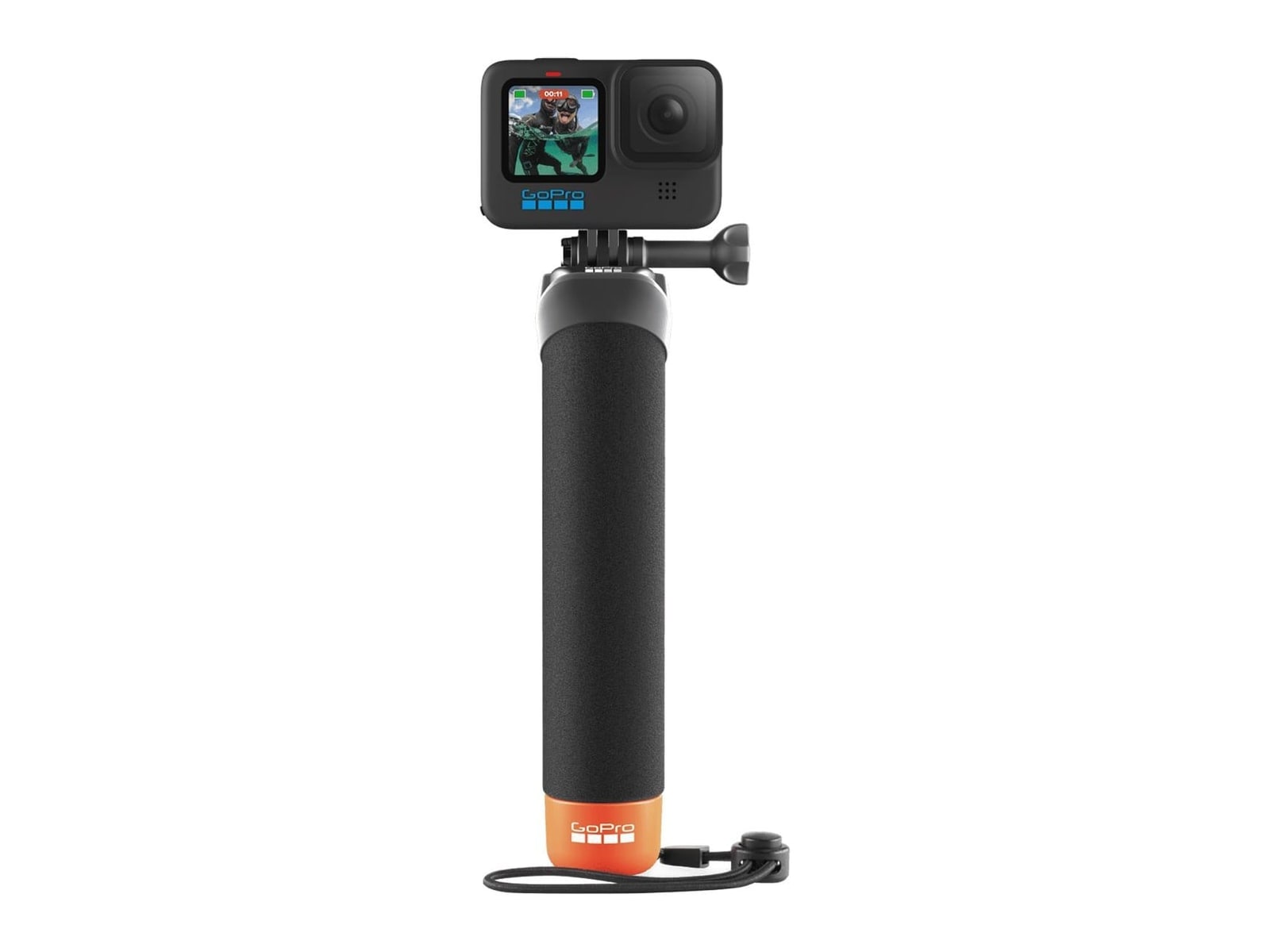 GoPro - The Handler Floating Hand Grip Camera Accessories - Black