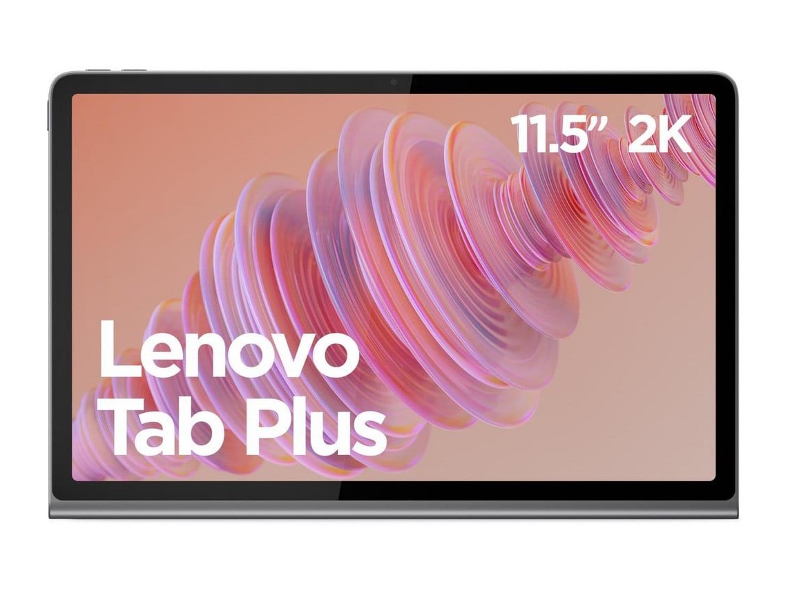 Lenovo - Tab Plus - 128GB - Wi-Fi - Gray