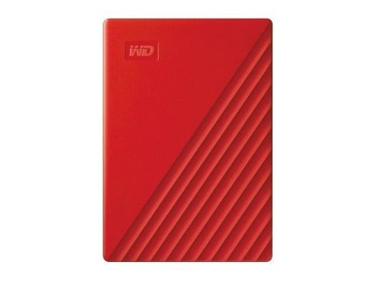 Western Digital - WD My Passport Red 5TB Storage Drives - USB 3.2 Gen 1