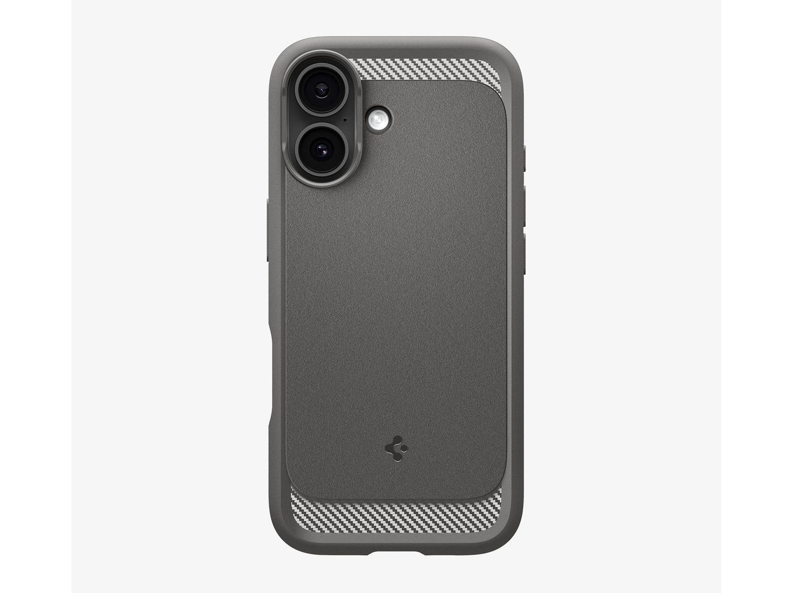Spigen - Rugged Armor (Mag Fit) - iPhone 17 - Gray