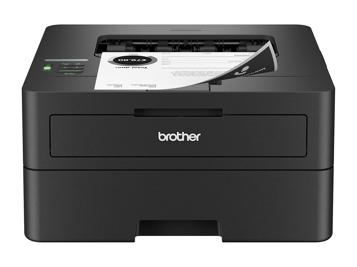 Brother - HL-L2460DW Wireless Printers - Black