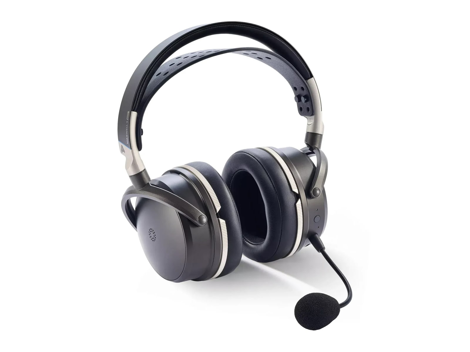 Audeze - Maxwell 2 ANC Wireless Gaming Headset (PlayStation) - Black