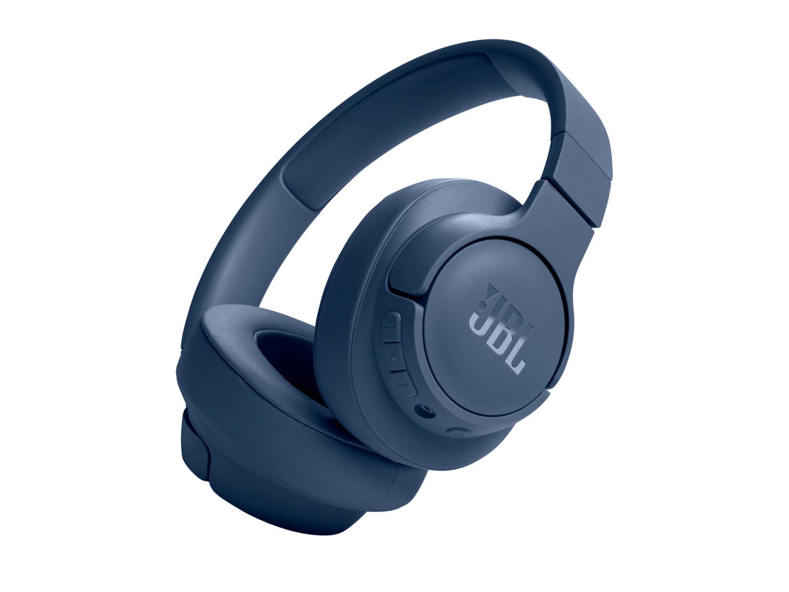 JBL - Tune 720BT Over-Ear Headphones - Blue