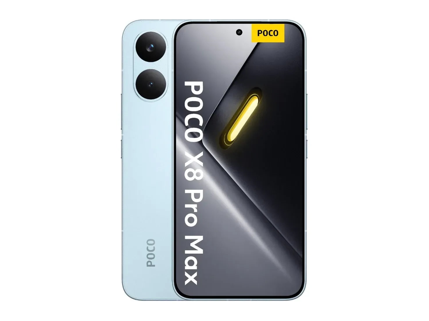 POCO - X8 Pro Max 5G 256GB - Blue