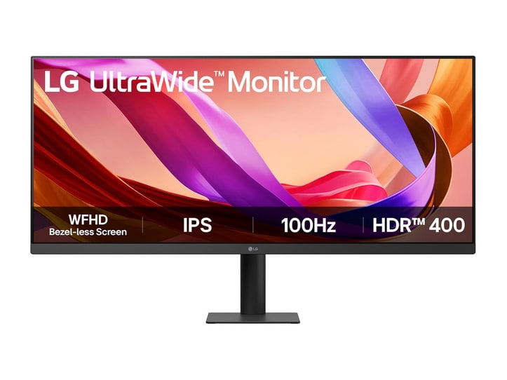 LG - 34" 34U511A-B WFHD 100Hz Professional Monitors
