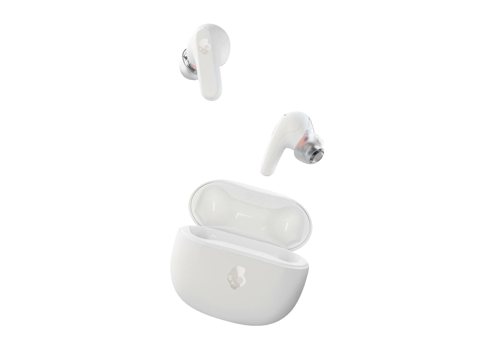 Skullcandy - Rail Bluetooth True Wireless Earbuds - Bone