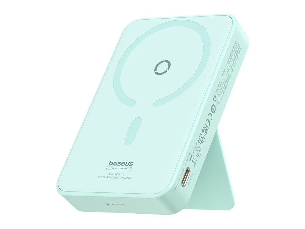 Baseus - MagPro Magnetic 5000 mAh Green Power Banks