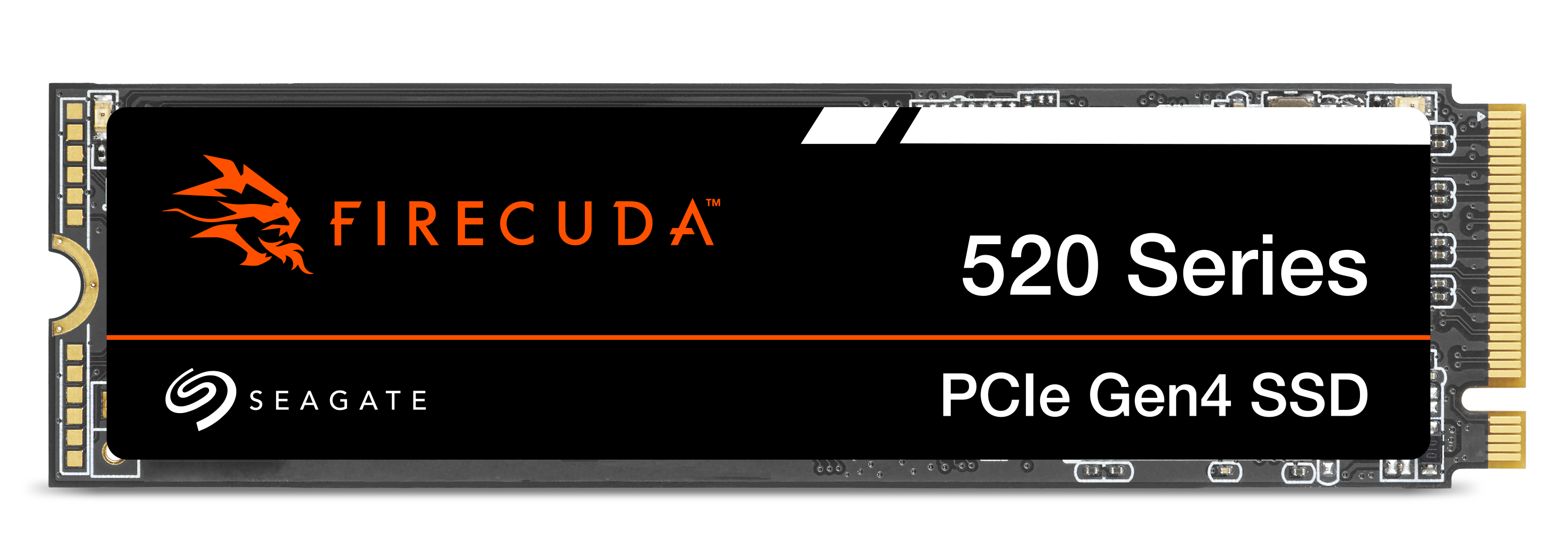 Seagate - FireCuda 520 SSD 2TB M.2 SSDs - PCI-Express 4.0 x4