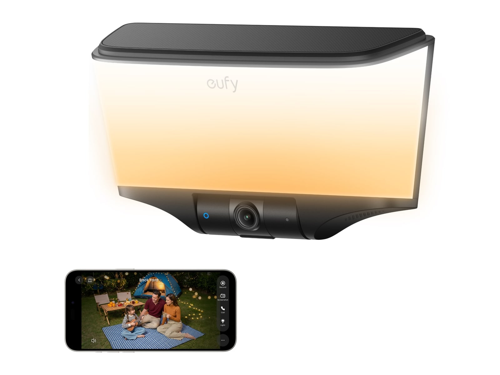 Eufy - Wall Light Cam S4 Security Cameras