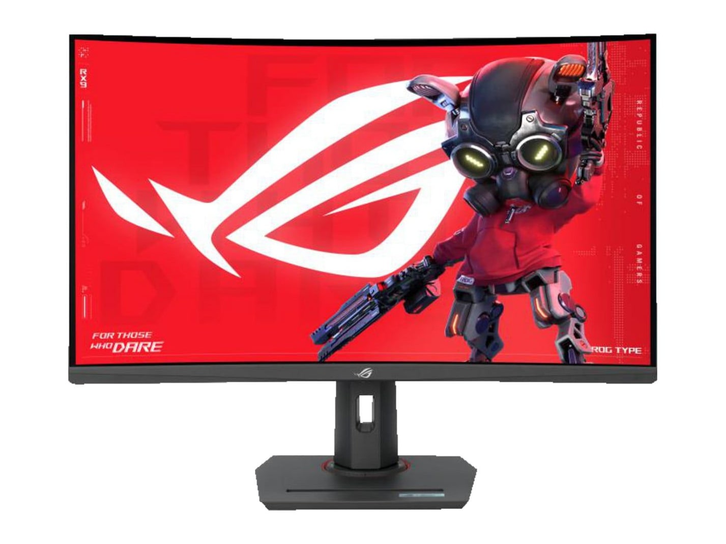 ASUS - 31.5" ROG Strix XG32WCS QHD 180Hz Gaming Monitors