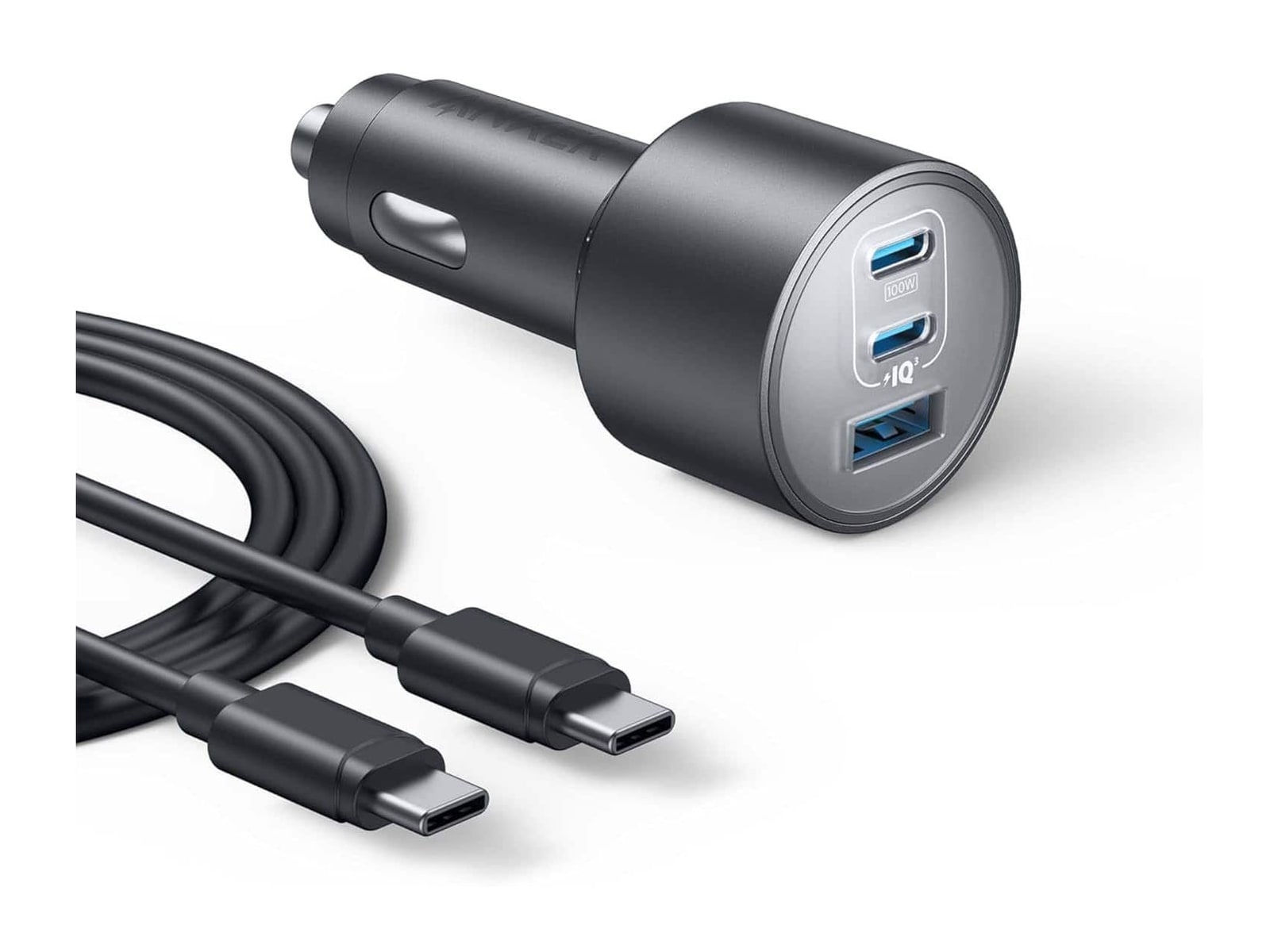 Anker - 167.5W USB-C Car Charger Car Chargers