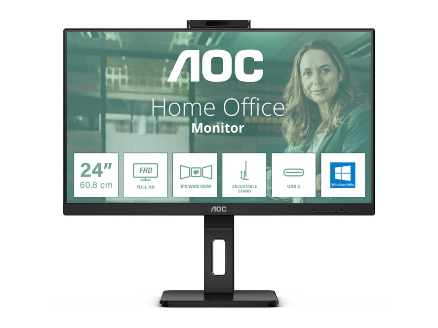 AOC - 23.8" 24P3CW Full HD 100Hz Professional Monitors (EU)