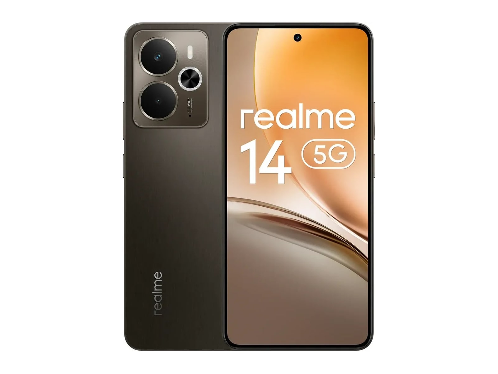 Realme - 14 5G 256GB - Storm Titanium (CN)